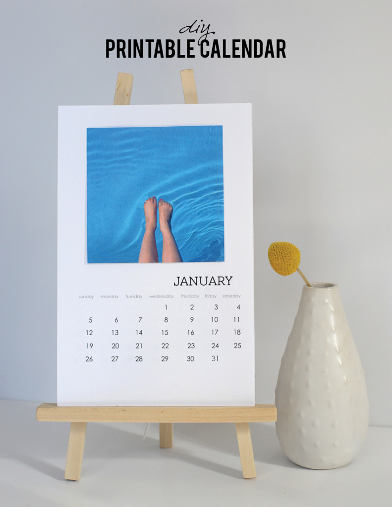 diy printable calendar for instagram prints on aliceandlois.com
