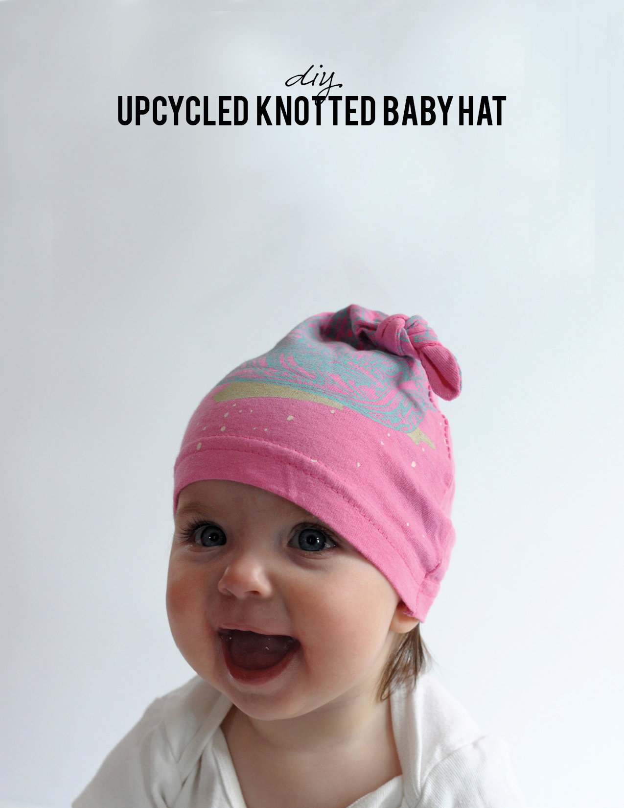 DIY baby hats