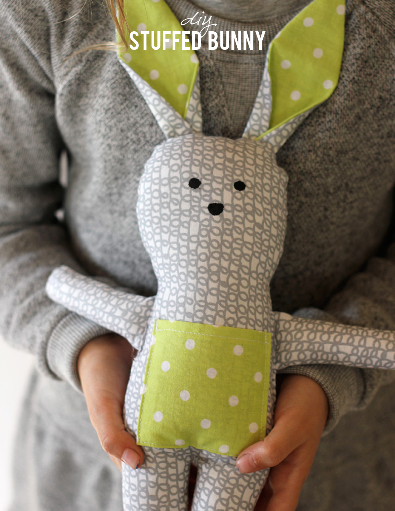 DIY Stuffed Bunny