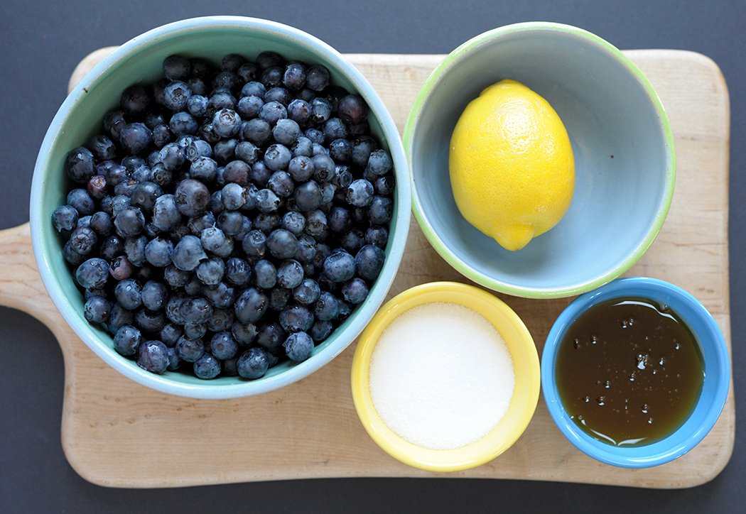 blueberry sorbet recipe