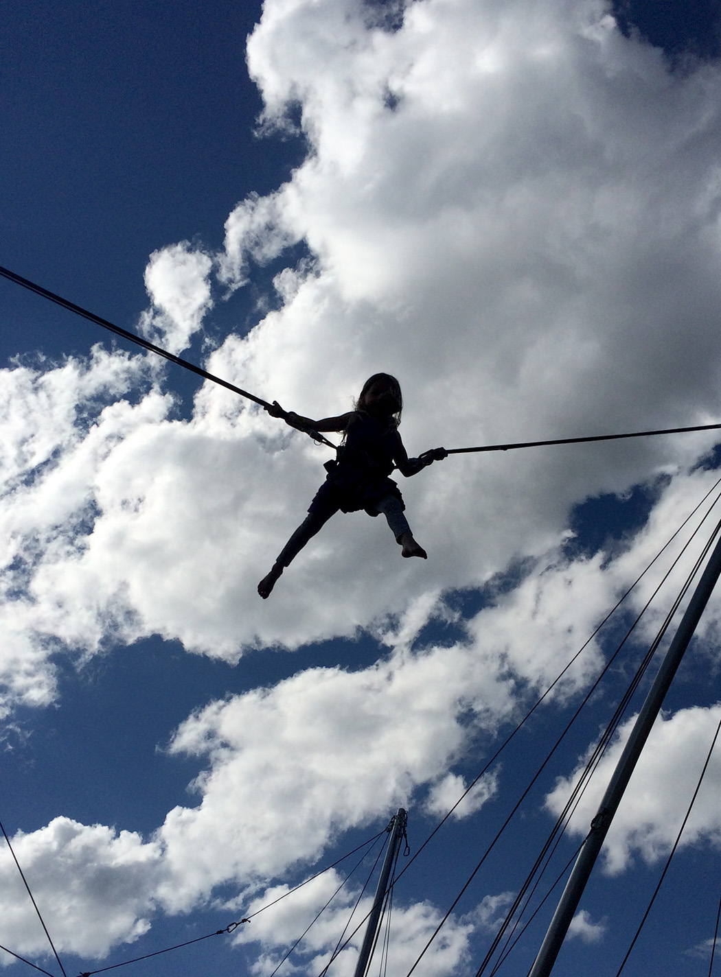 bungee trampoline in crested butte