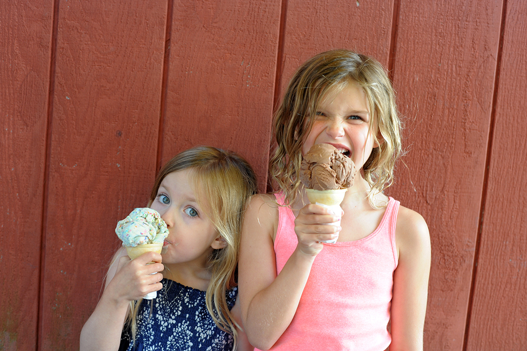 ice cream girls in michigan on aliceandlois.com
