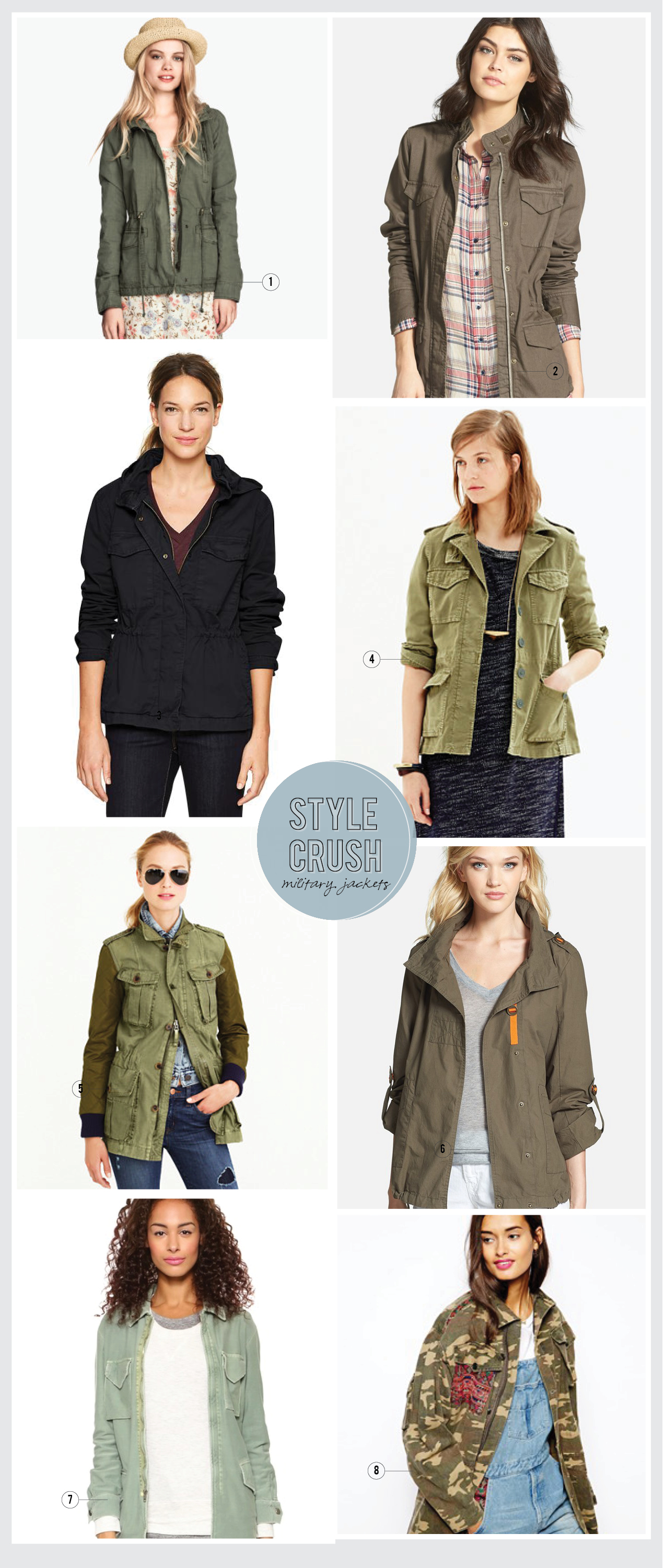style-crush-military-jacket // aliceandlois.com