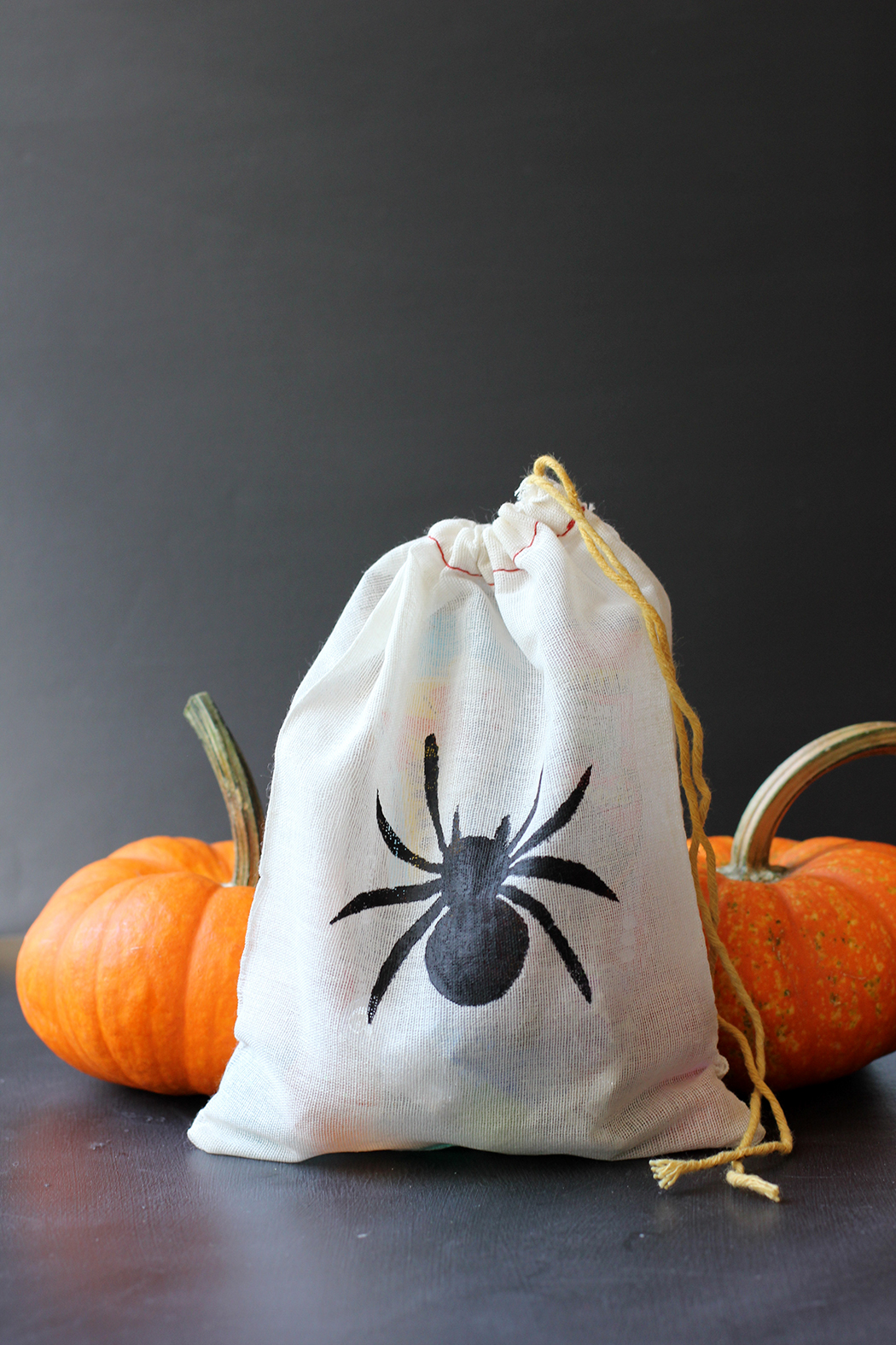 DIY Halloween treat bag