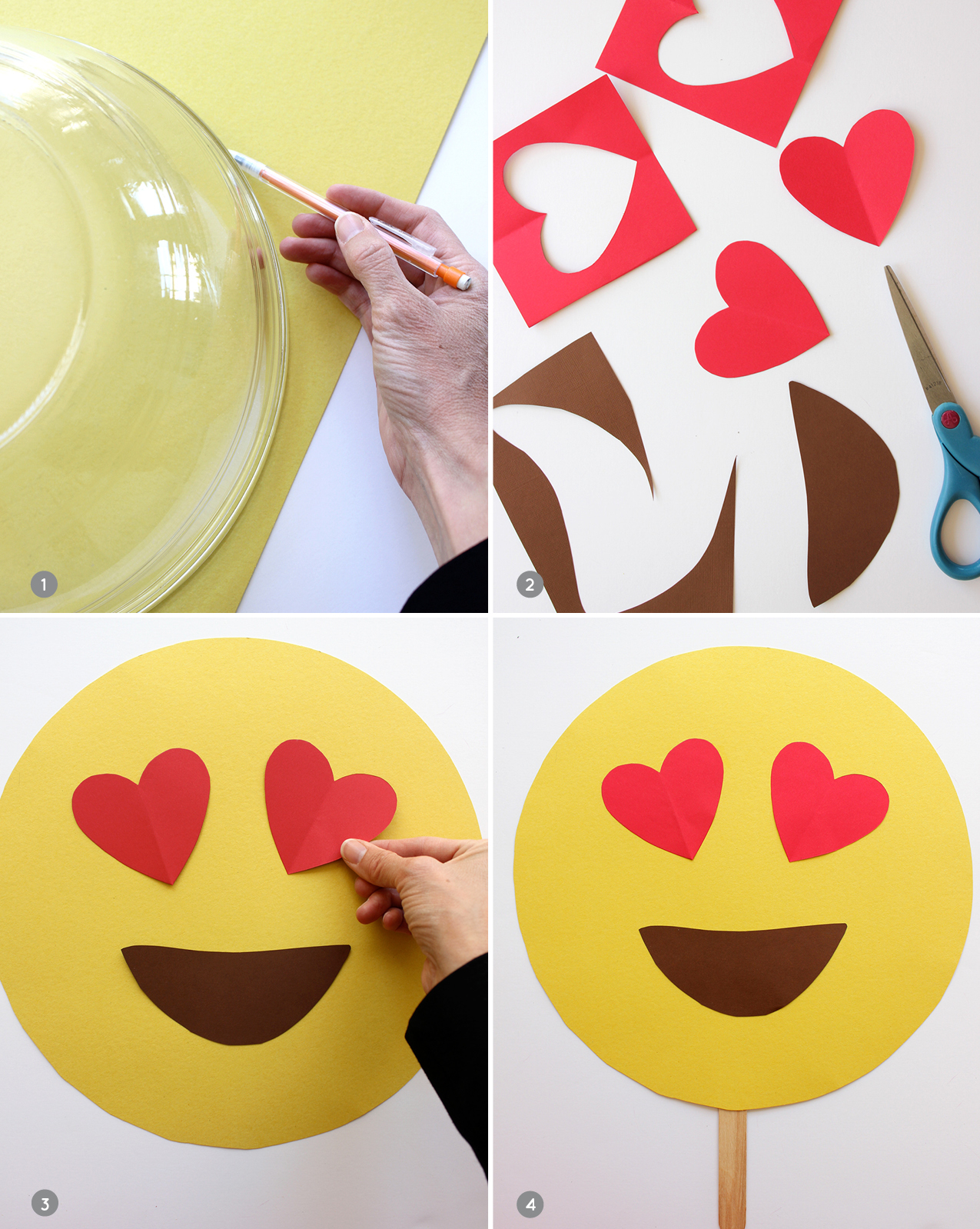 DIY-emoji-masks-steps