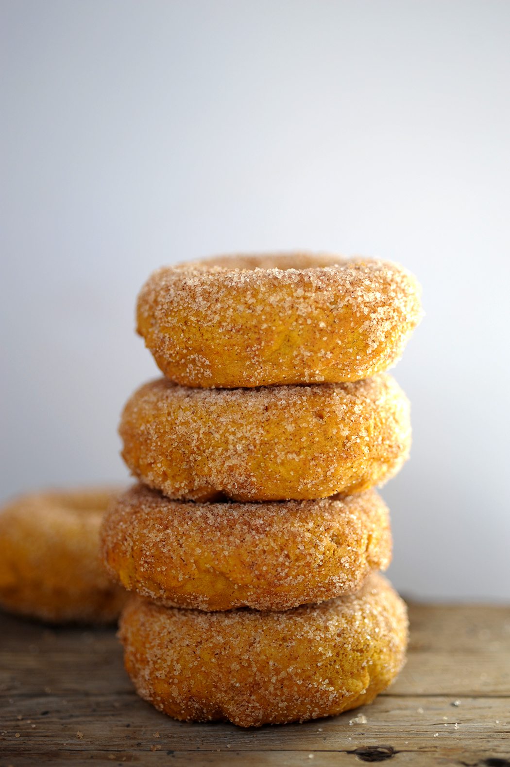 love these baked pumpkin donuts for fall