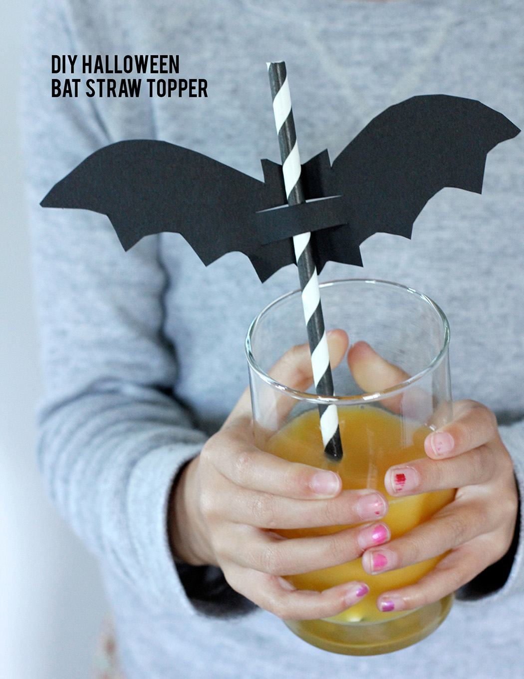 diy-halloween-bat-straw-topper-2