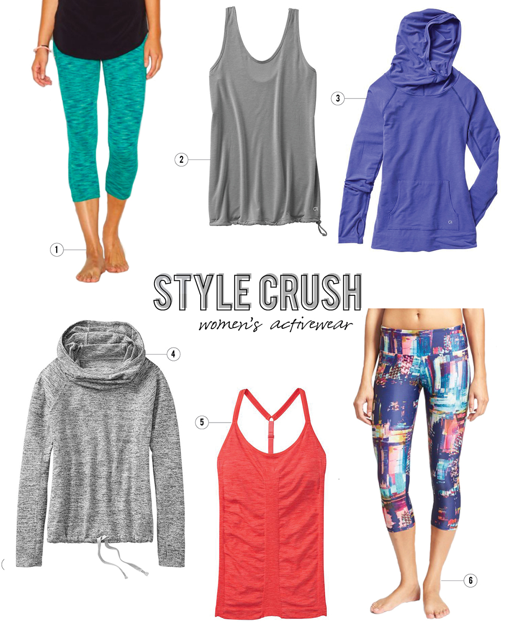Style Crush activewear