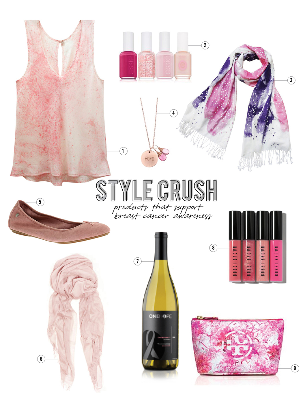 style crush breast cancer awareness