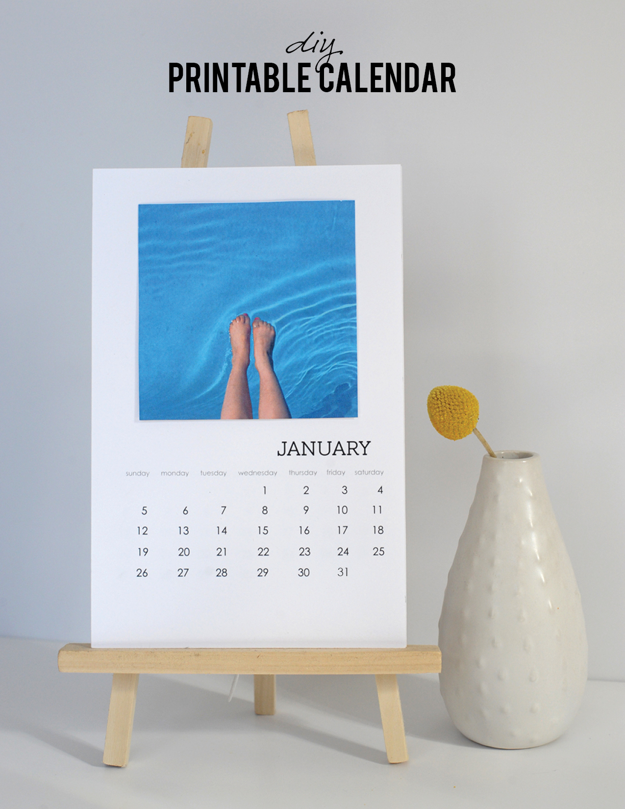 free printable instagram calendar