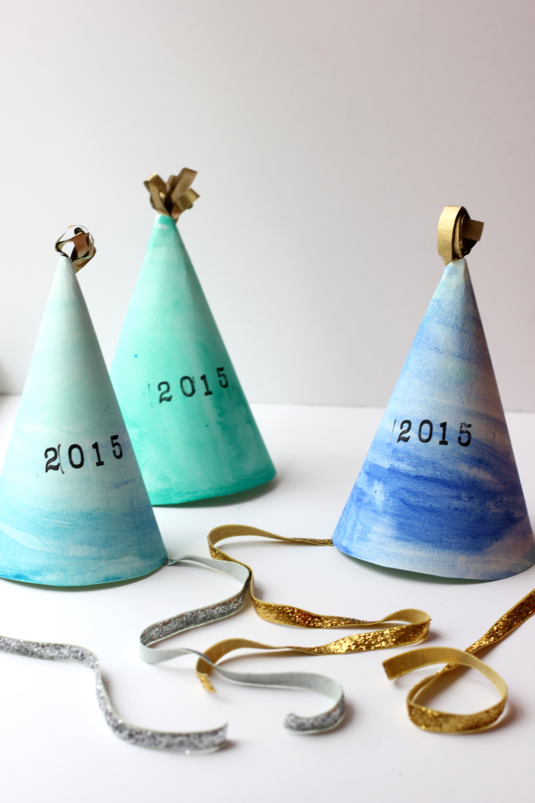 DIY New Year's Eve Party Hat