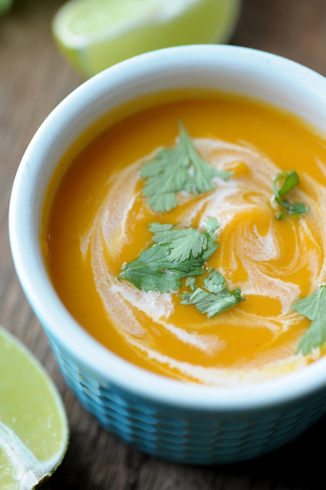 healthy butternut squash soup recipe