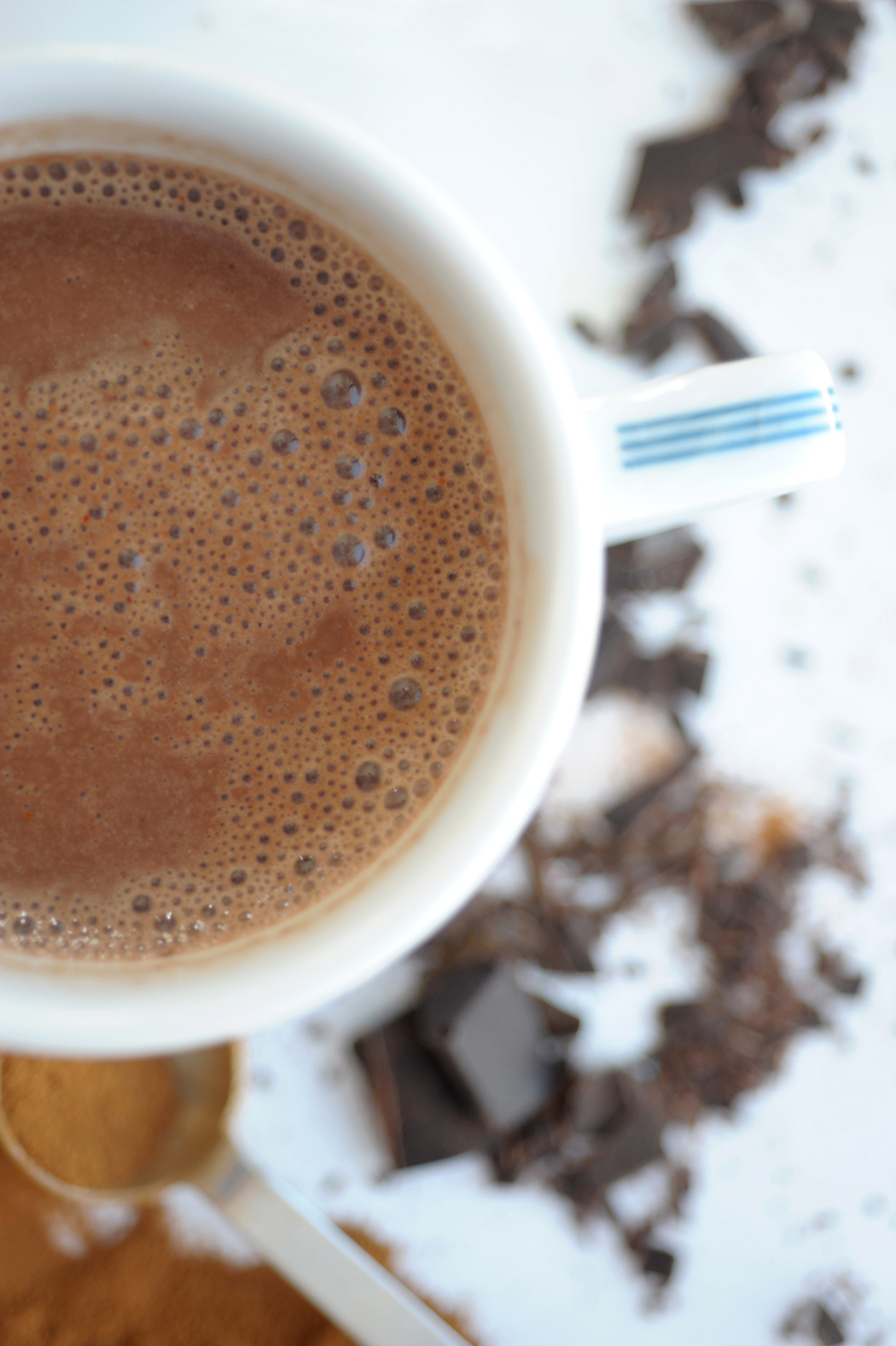 Favorite Non-Dairy Mexican Hot Chocolate Recipe on aliceandlois.com