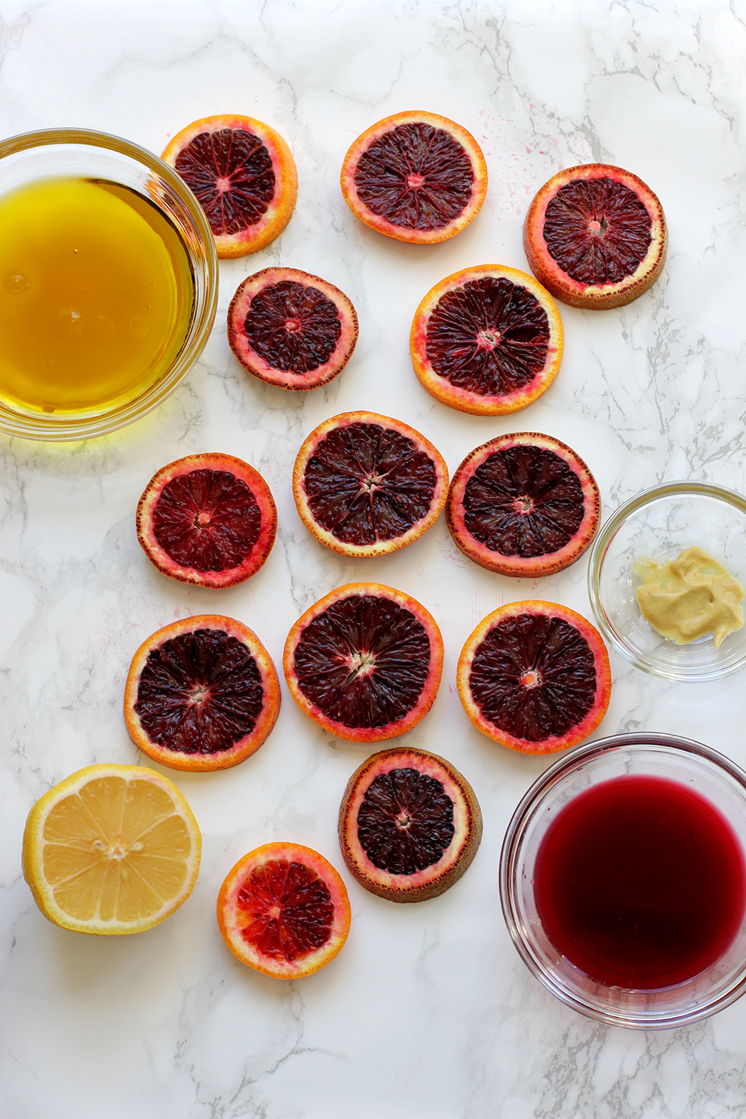 Try this amazing Blood Orange Vinaigrette recipe // alice & lois
