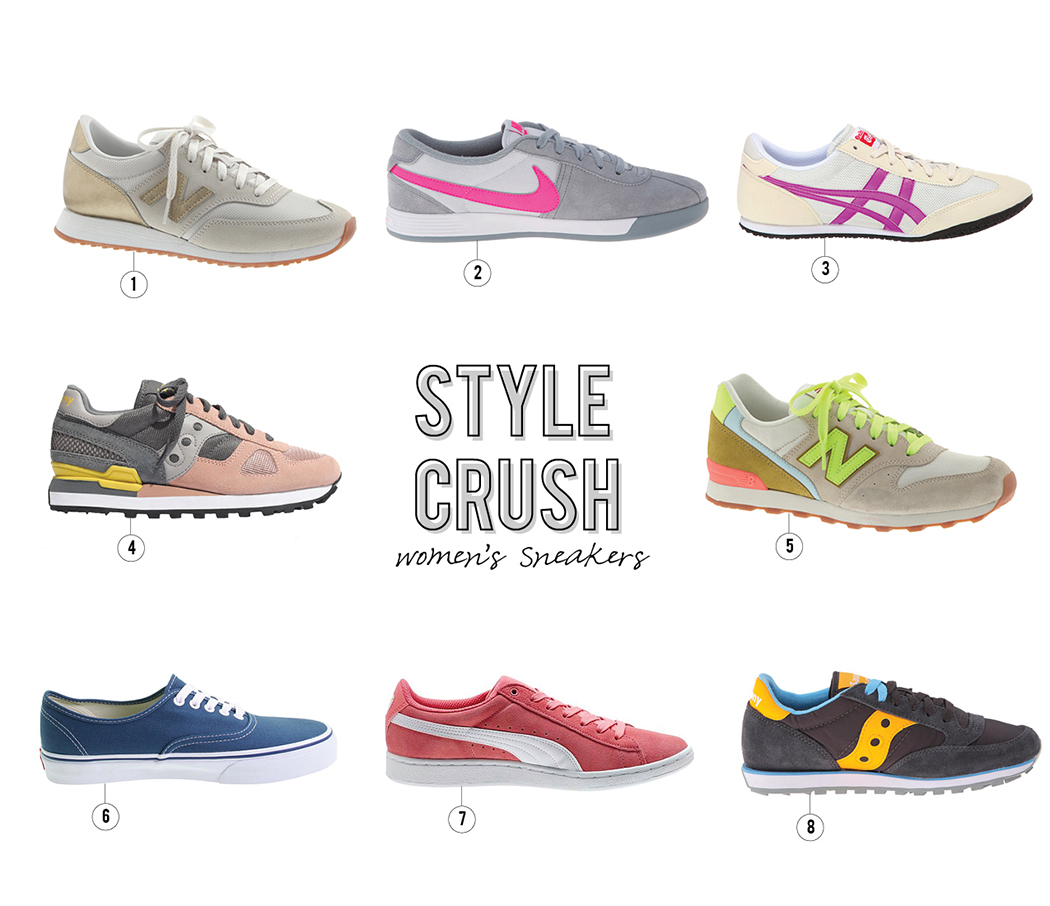 Style Crush Women's Sneakers