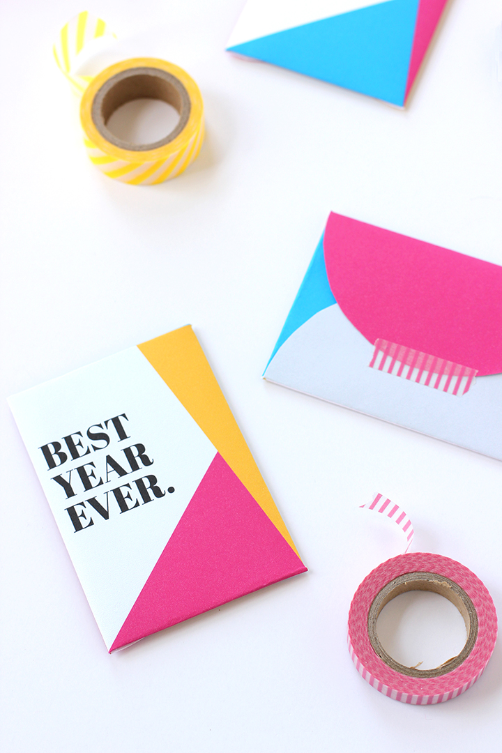 DIY Printable Gift Card Envelope \\ alice & lois